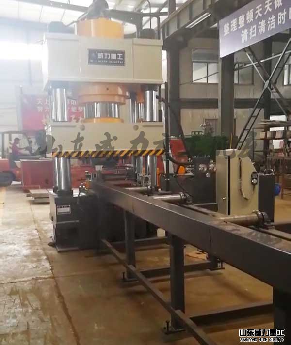 630噸錨桿托盤自動化液壓機(jī)